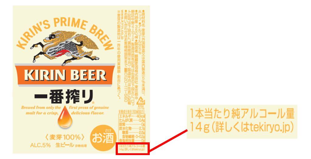 Japan net alcohol labelling: Voluntary scheme to be eased in to avoid eco and cost impacts – Kirin