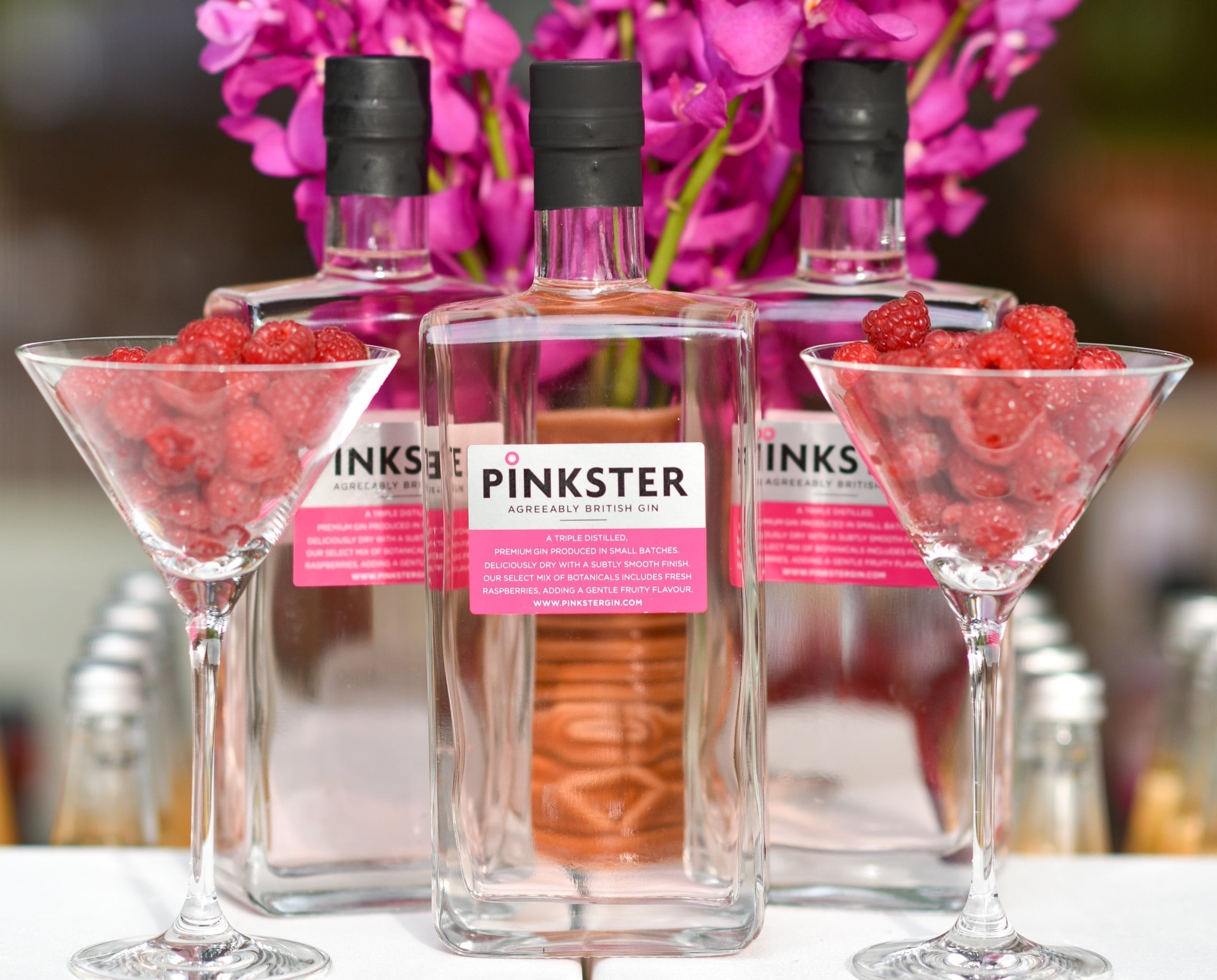 ‘A distinctly fruity USP’: Premium pink gin Pinkster enjoys £1m boost