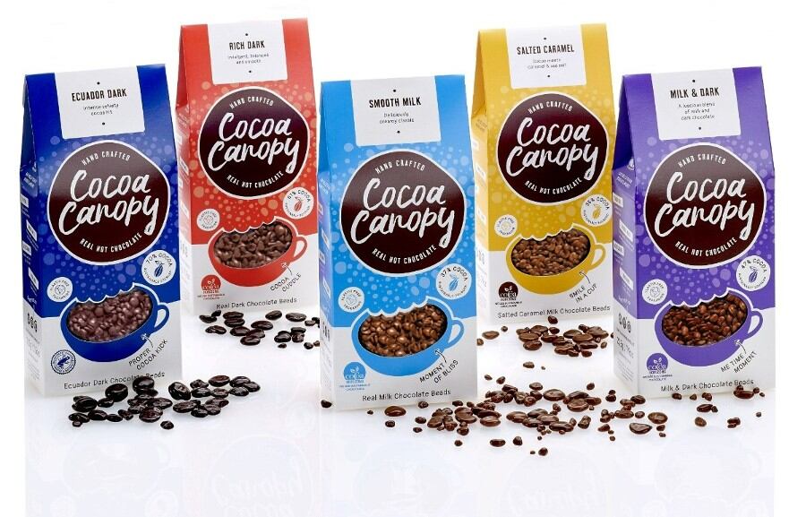 Cocoa Canopy crafts the perfect drinking chocolate using beads