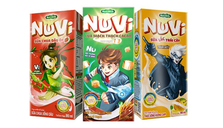 Bringing European standards to Vietnam: NutiFood launches Sweden-formulated kids tonic drinks for brain, height growth  