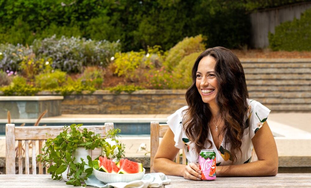 'The sparkling water category is still in its infancy,' says Nixie Sparkling Water founder