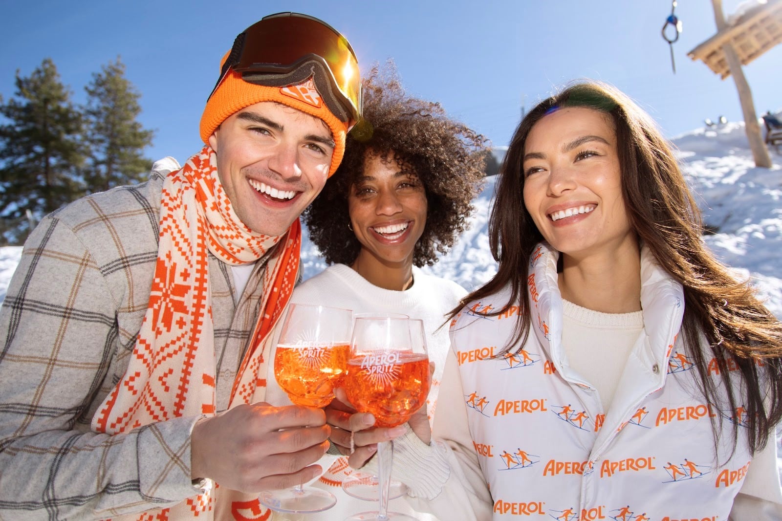 Aperol at Aspen