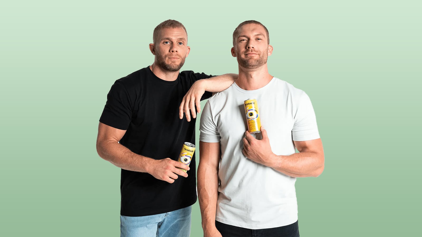 James Smith and Chris Williamson, founders of Neutonic