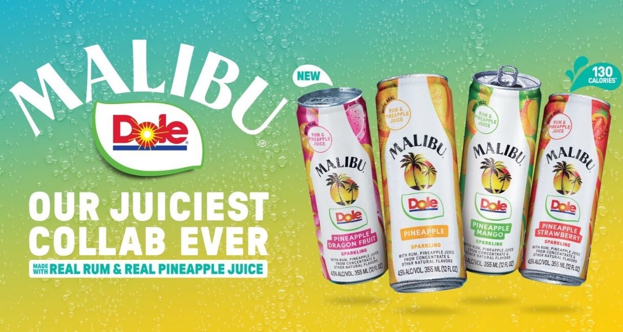 Malibu x Dole