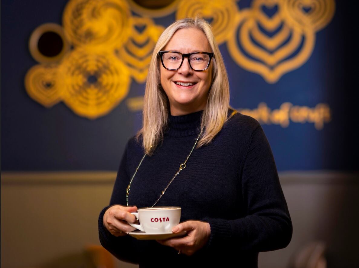 Costa Coffee: Jill McDonald steps down