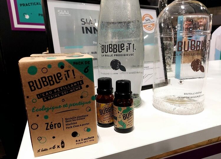 DIY sparkling water…without cartridges