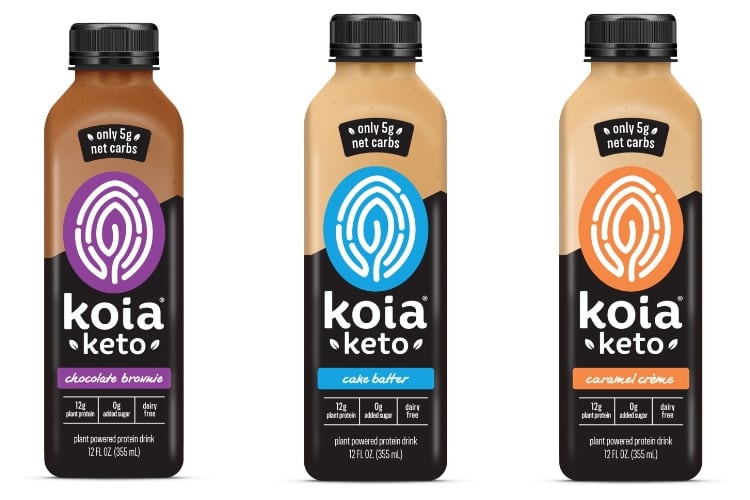 Koia launches keto-friendly drinks