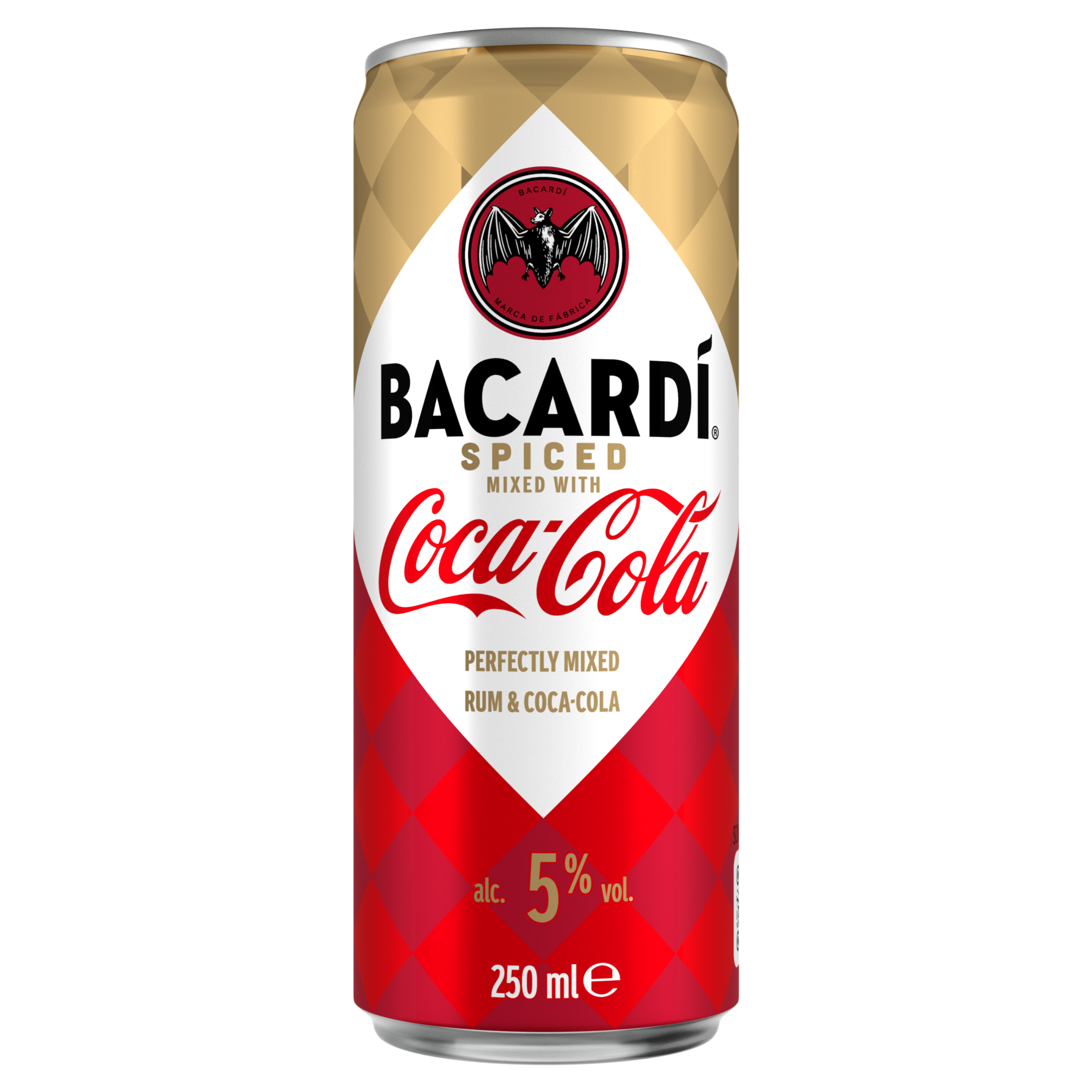 Cans of ready-to-drink cocktails from Absolut and BACARDÍ designed for summer occasions.