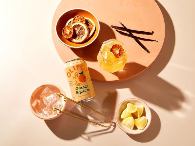 Olipop Orange Squeeze