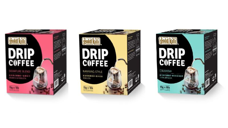 Evolving with the times: Singapore’s Gold Kili ventures into new coffee product format and healthier beverages
