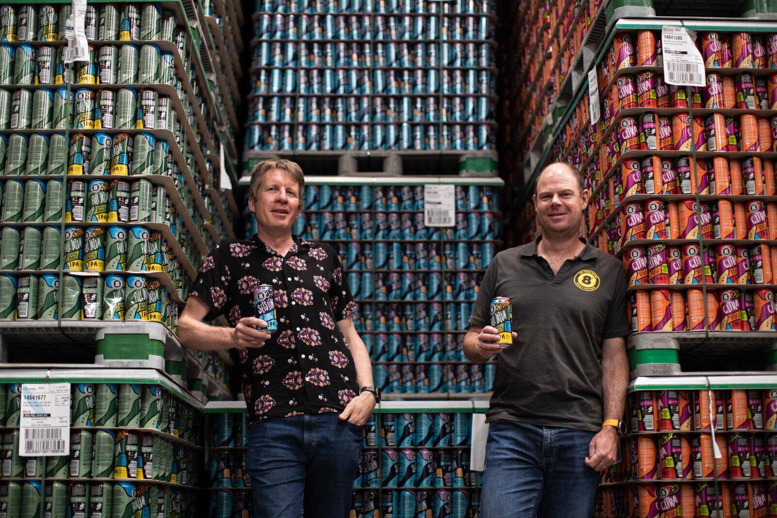 Eight Degrees founders buy back brewery