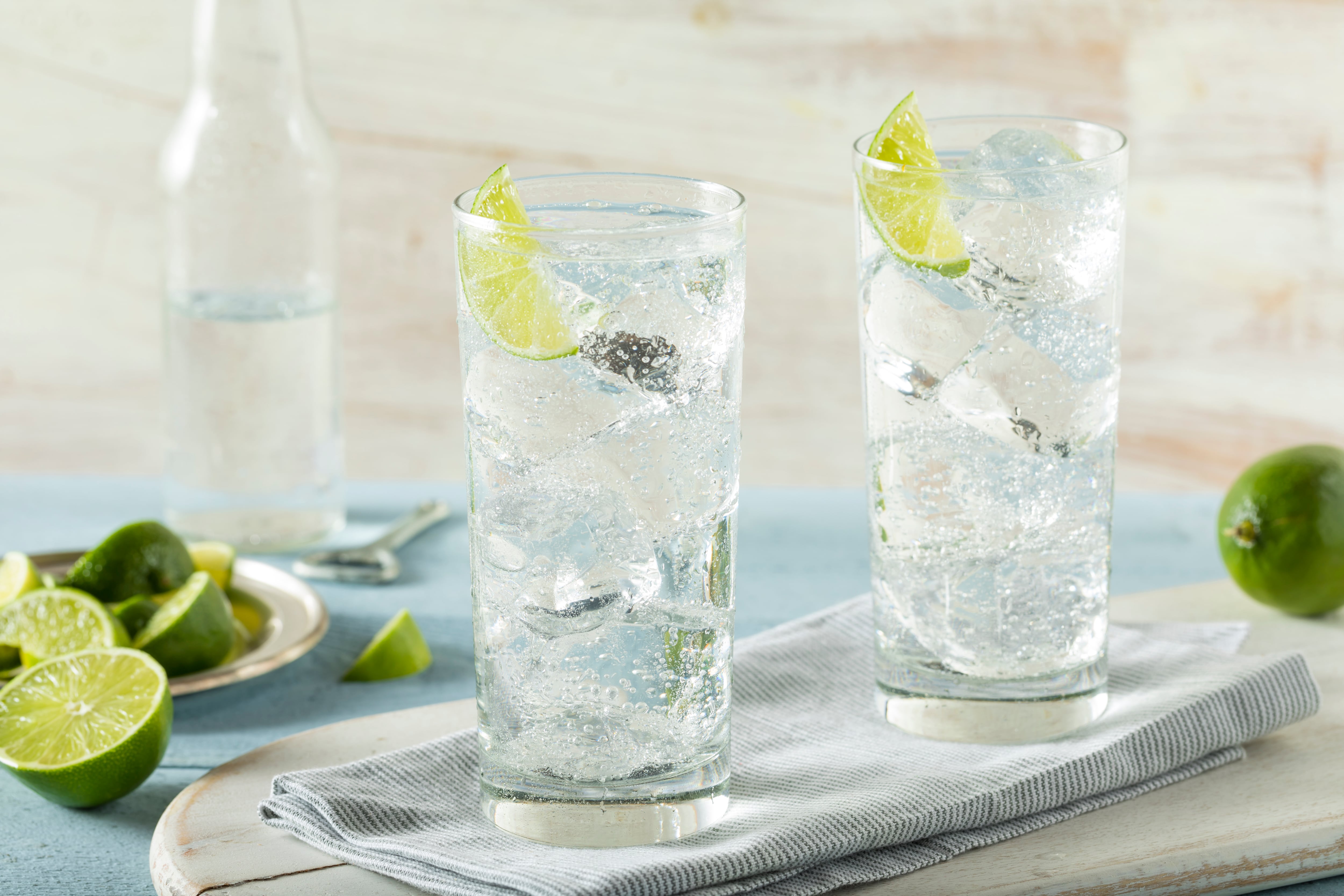 gin and tonic made with Fever-Tree