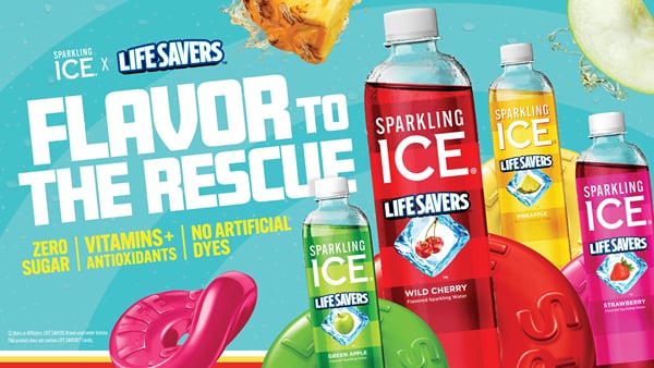 Sparkling Ice x Lifesavers