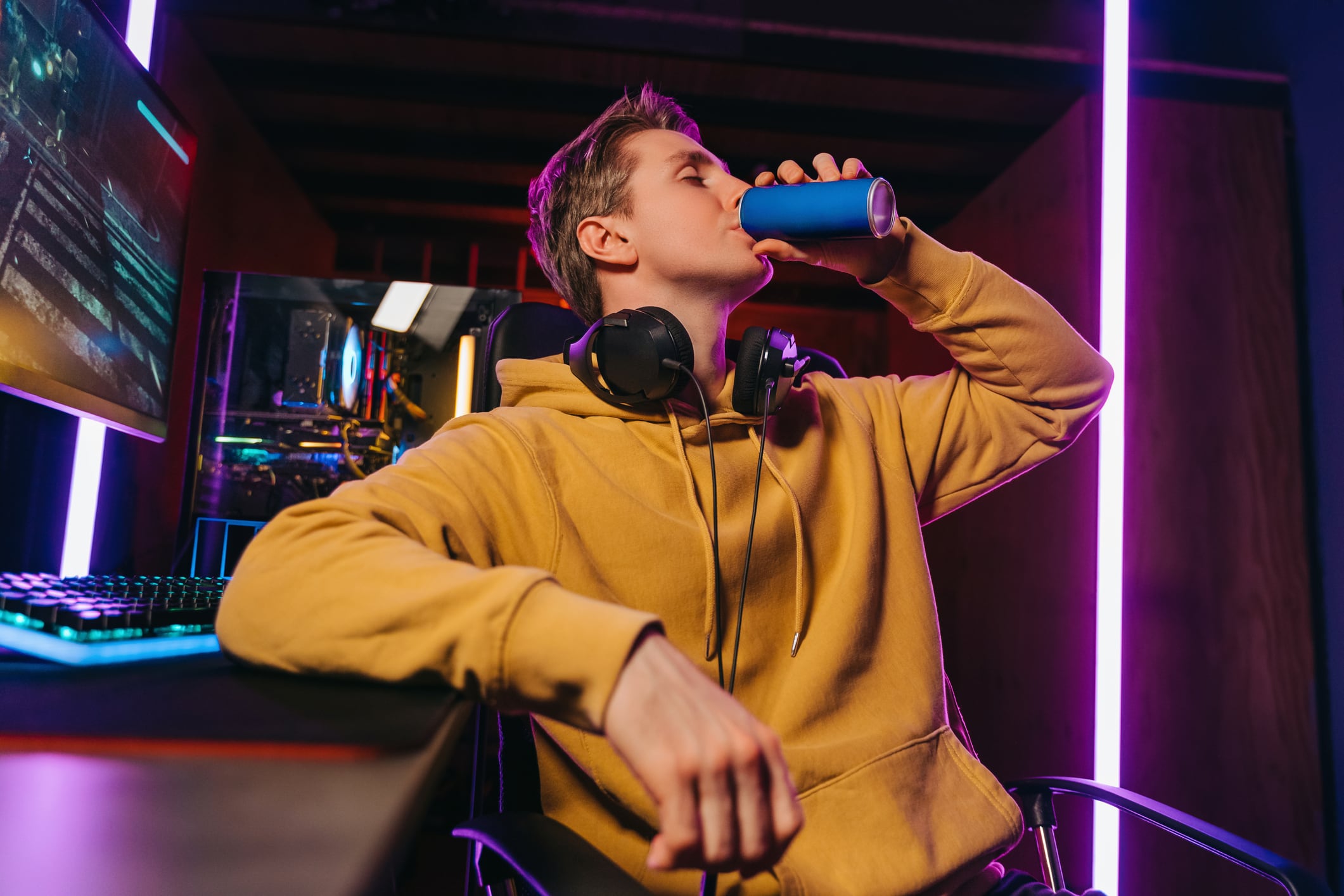 Energy drinks and caffeine-based beverages are facing growing scrutiny.