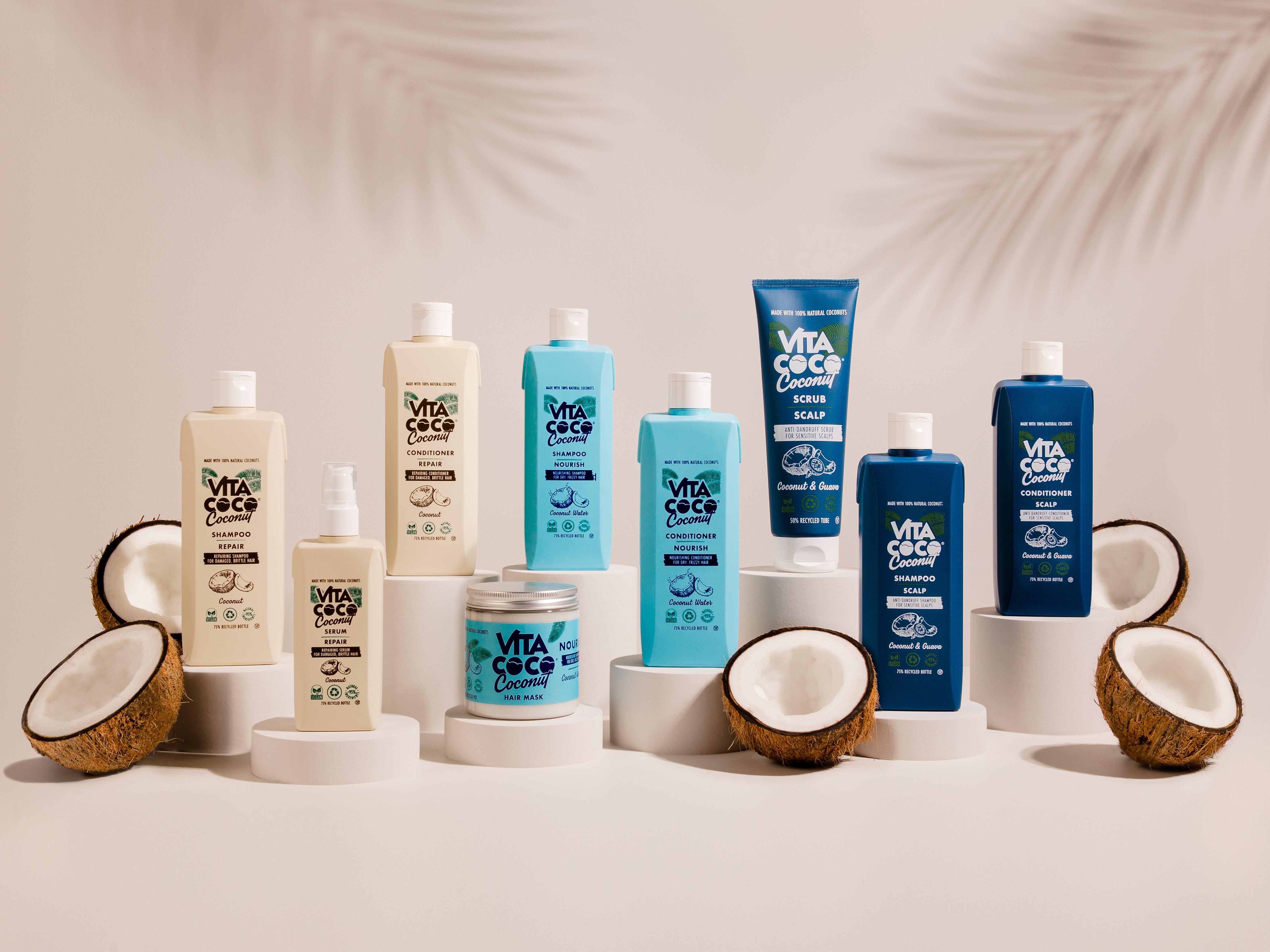 Beverage major Vita Coco launches into hair care: ‘We are an agile, disruptive brand’, says EMEA chief