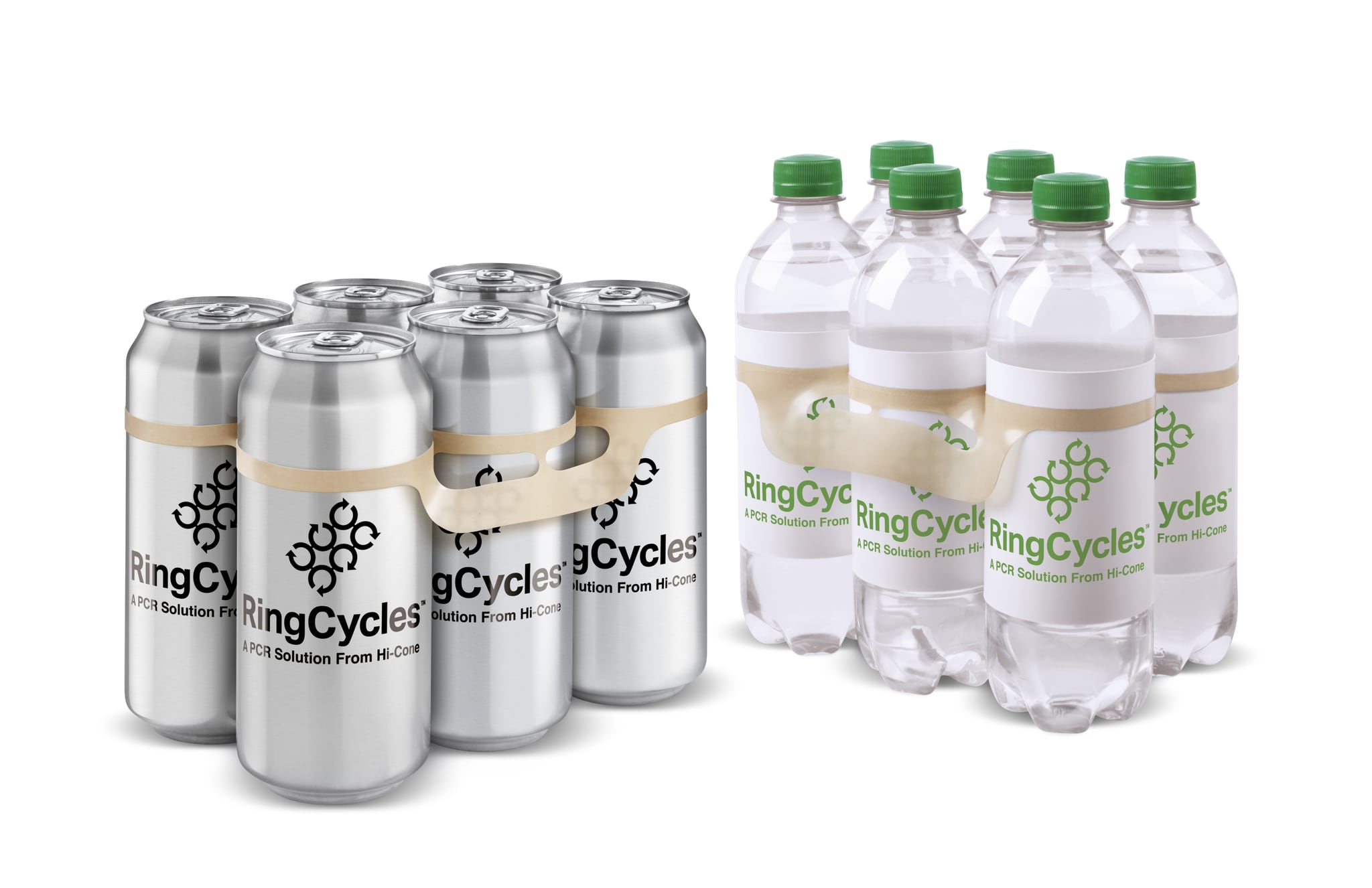Hi-Cone launches RingCycles which has +50% PCR resin