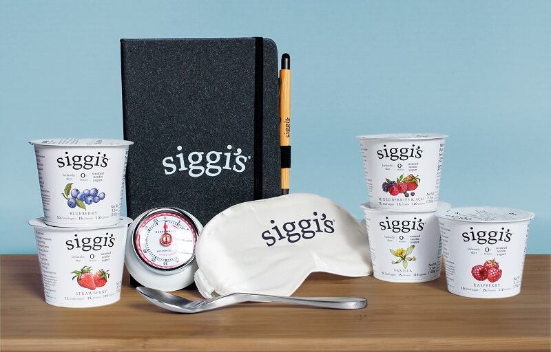 Siggi’s makes sugar reduction fun, inspirational & convenient with Palate Training Kit