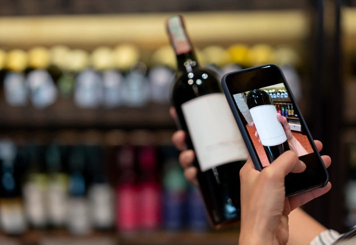 EU wine and spirits provide nutritional information and ingredients via new standardized e-label