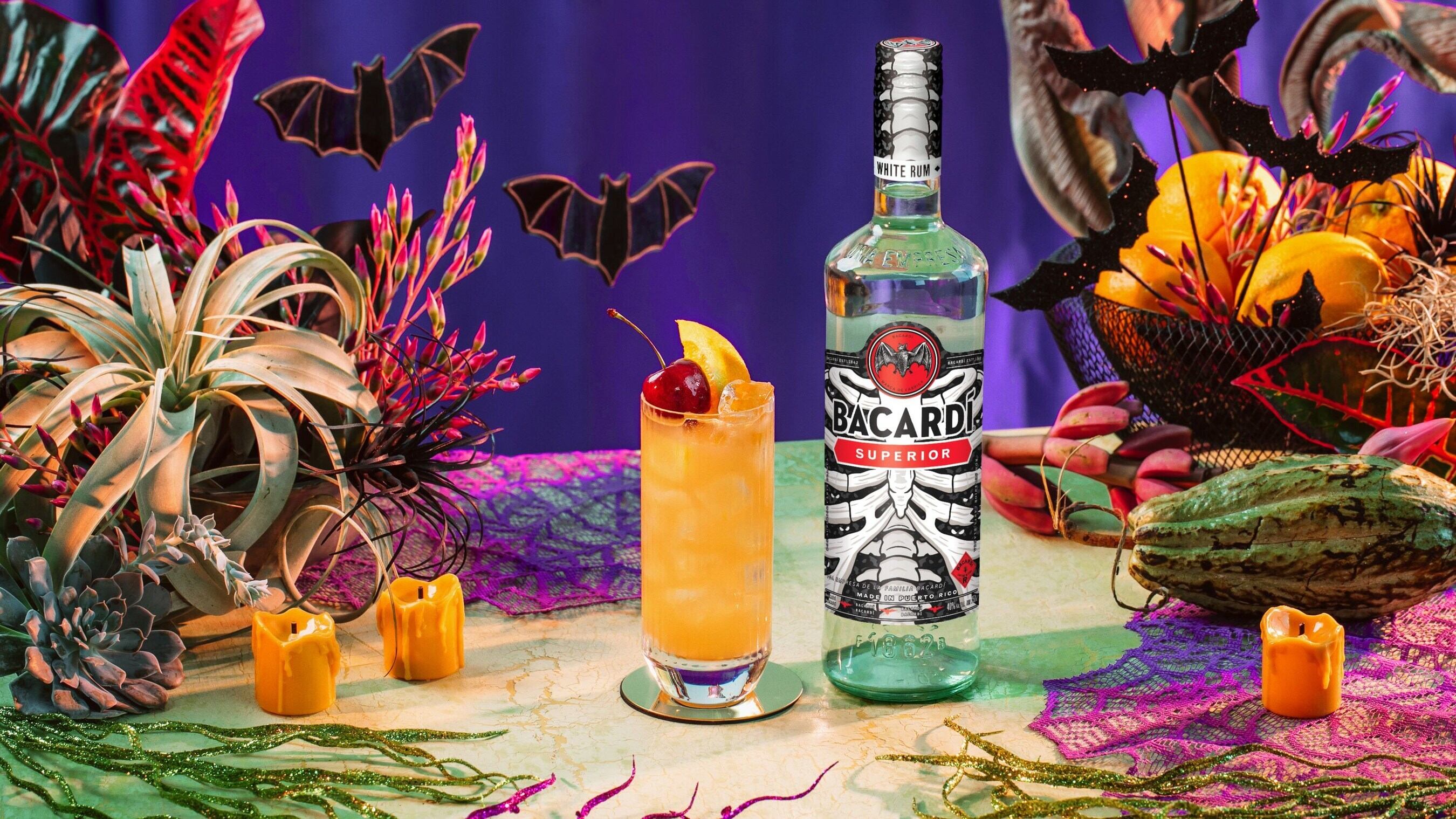 Bacardi Zombie Cocktail