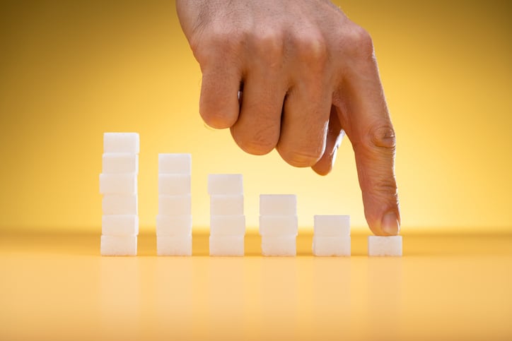 How to reduce calories in beverages