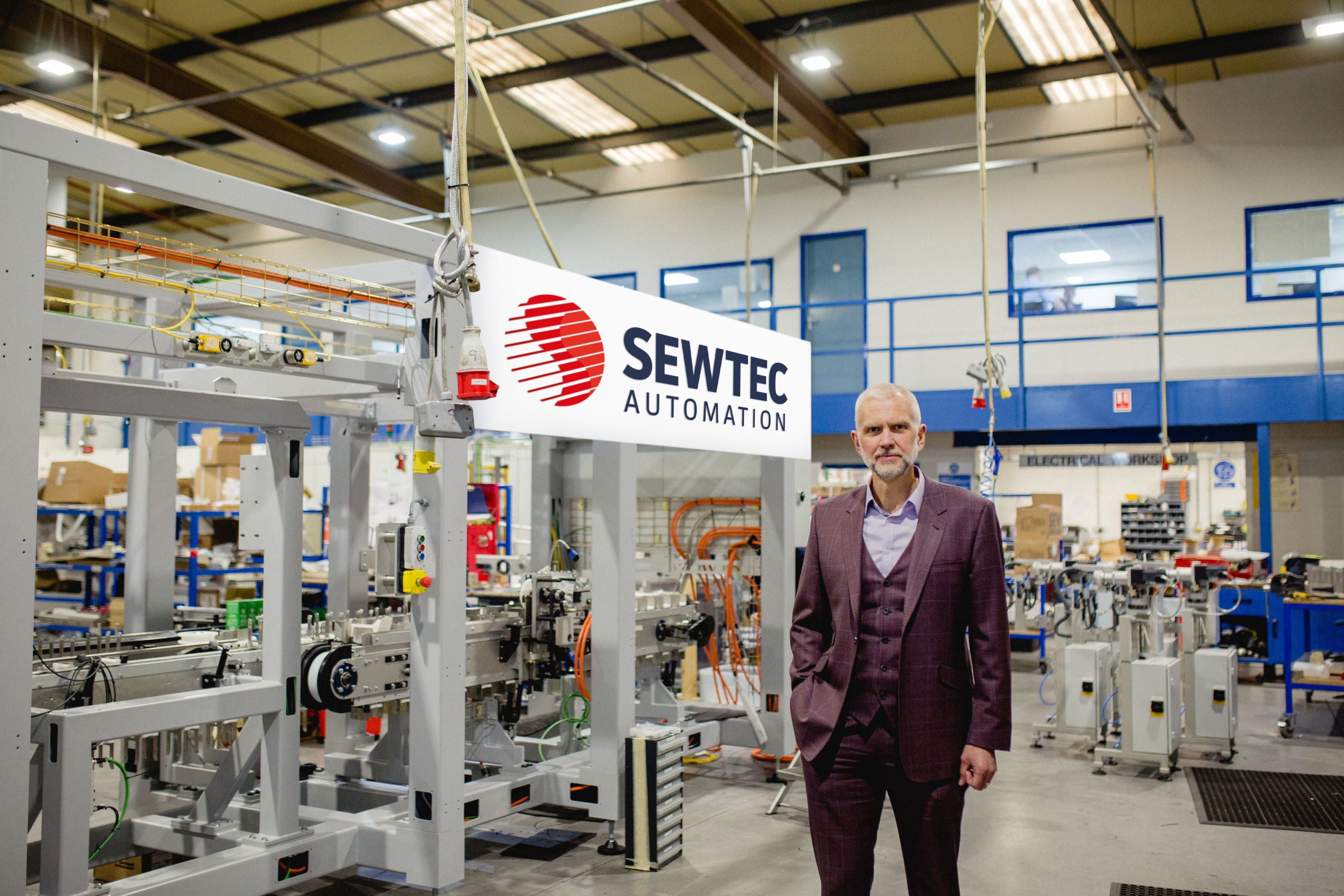 Sewtec customises secondary packaging machine for Tetley fruit tea