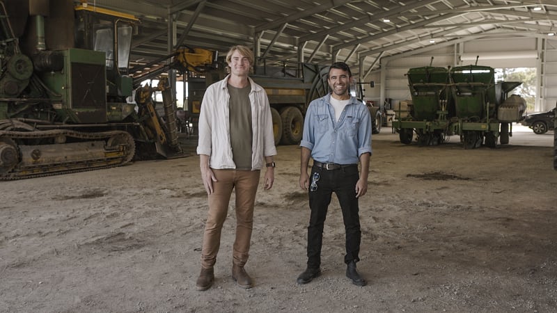 Avalo’s ‘skilful and charismatic’ founding team: Brendan Collins (left), co-founder and CEO and Mariano Alvarez, co-founder and chief science officer.