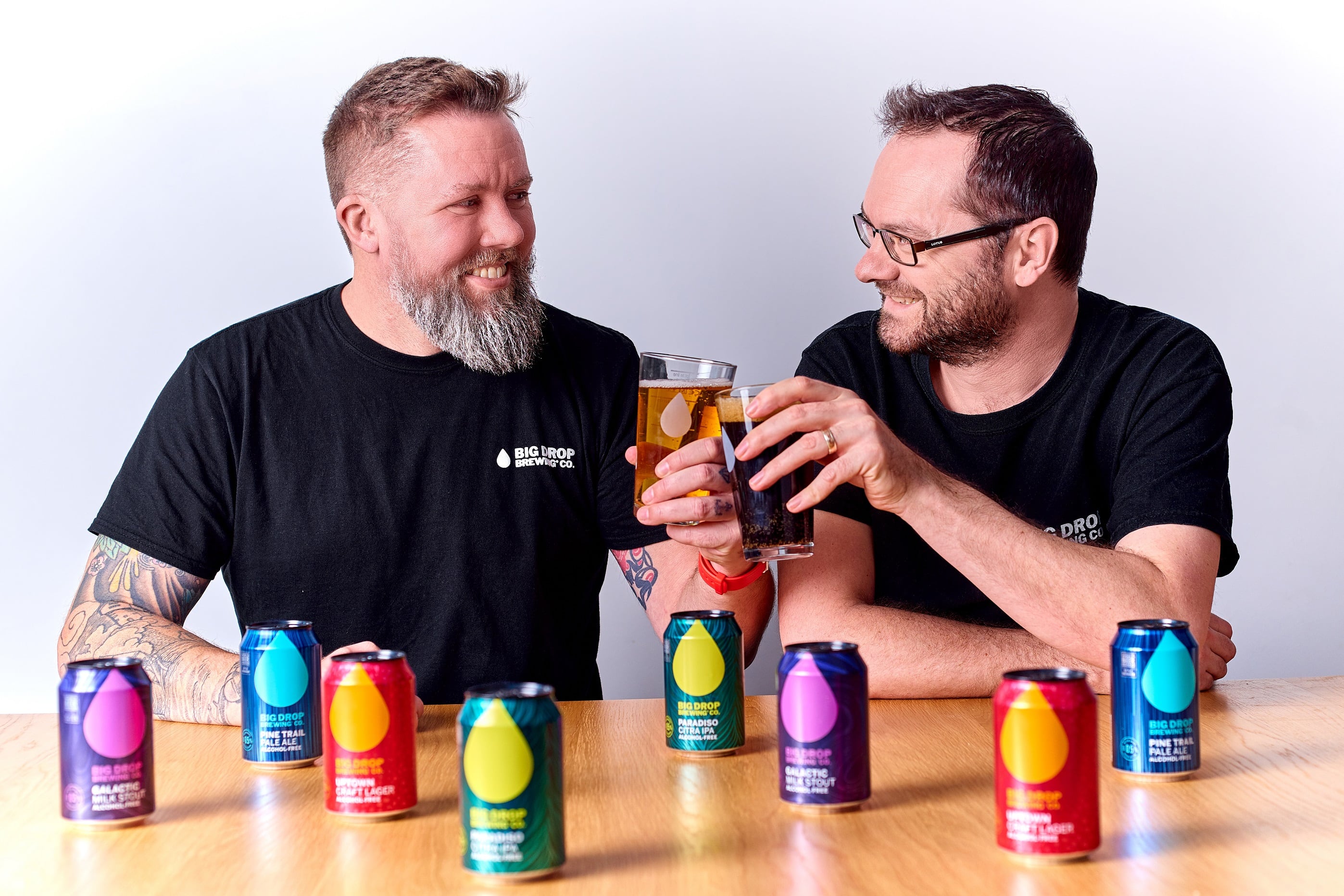 My Drynuary: 'January used to be a massive spike for us - but now people are looking for alcohol-free options to fit their lifestyle all year round'