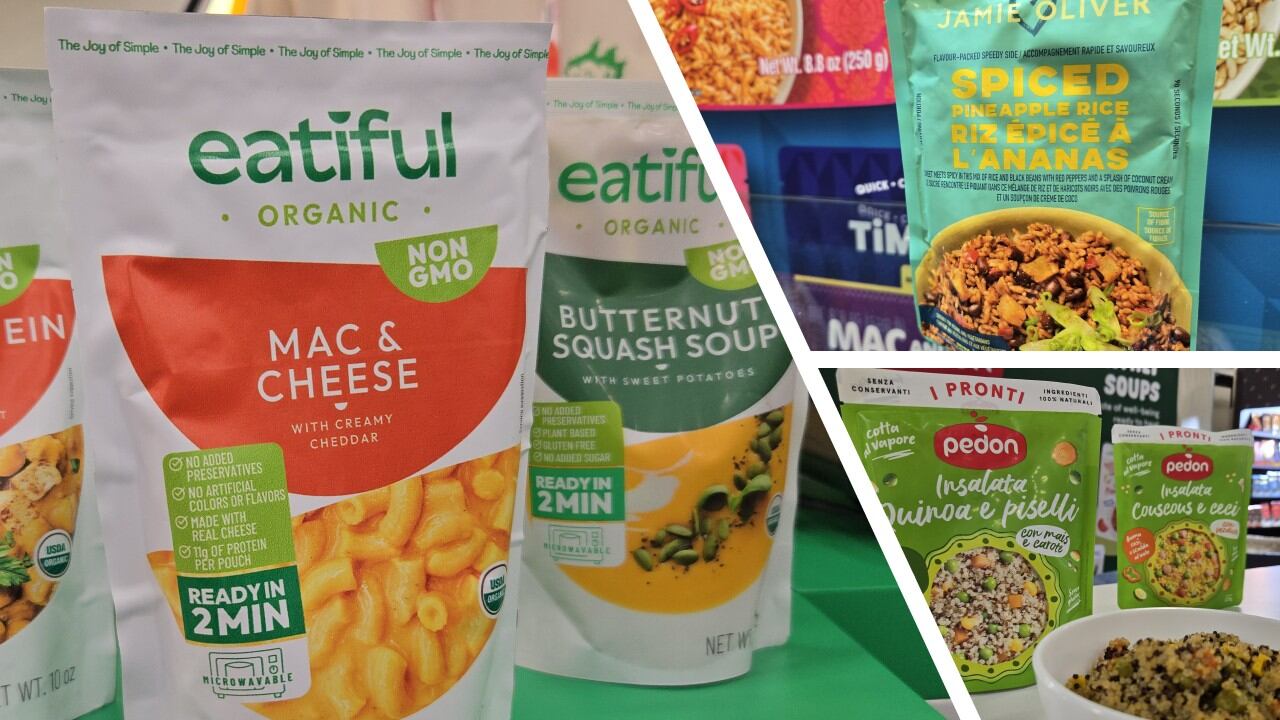 Shelf-stable, ready-to-eat meals offering convenience and affordability for returning office workers.