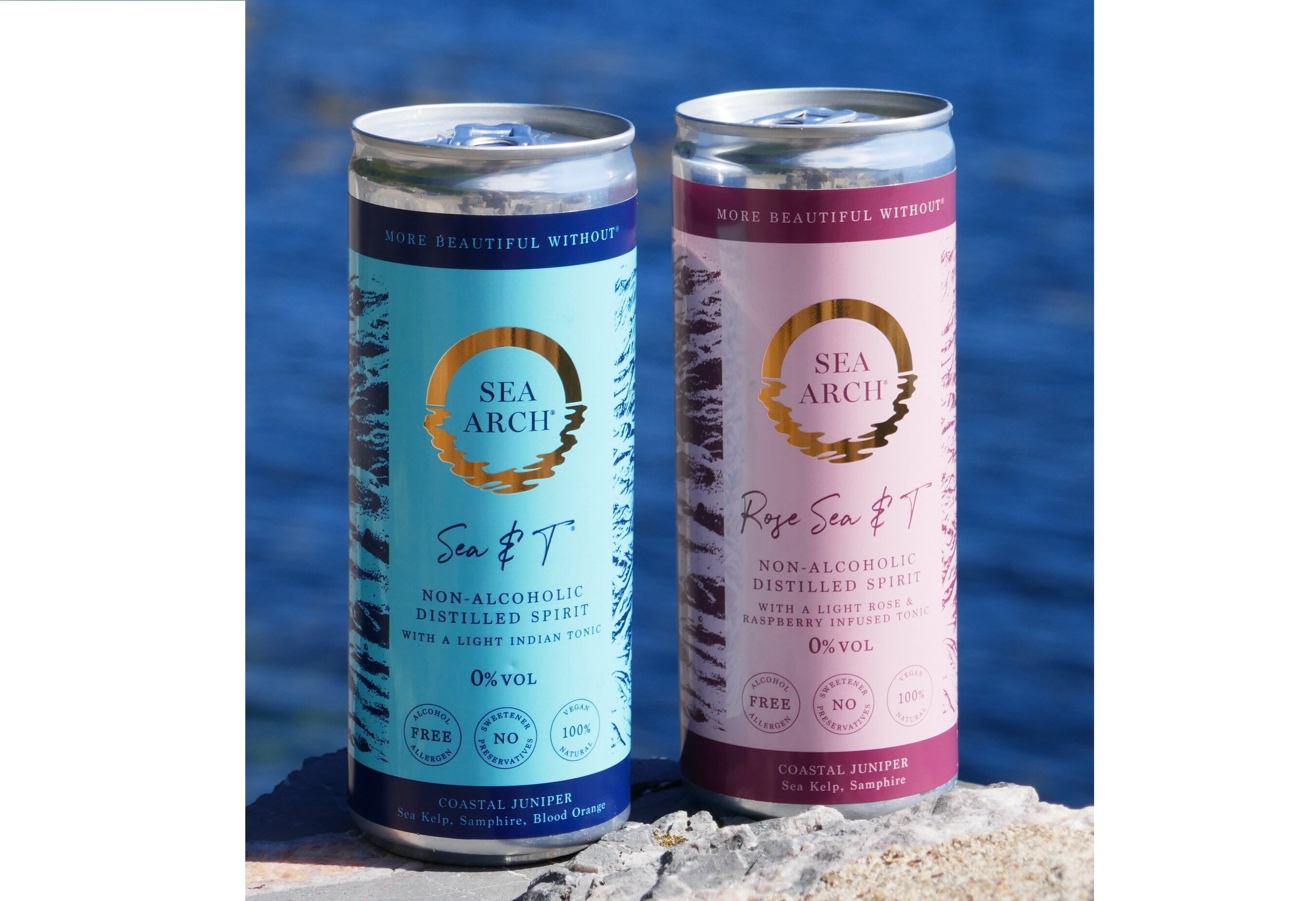 UK non-alcoholic distilled spirit Sea Arch lands listings with Woolworths in Australia
