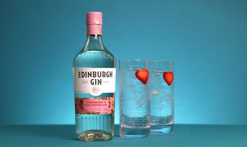 Strawberry & Pink Pepper Gin