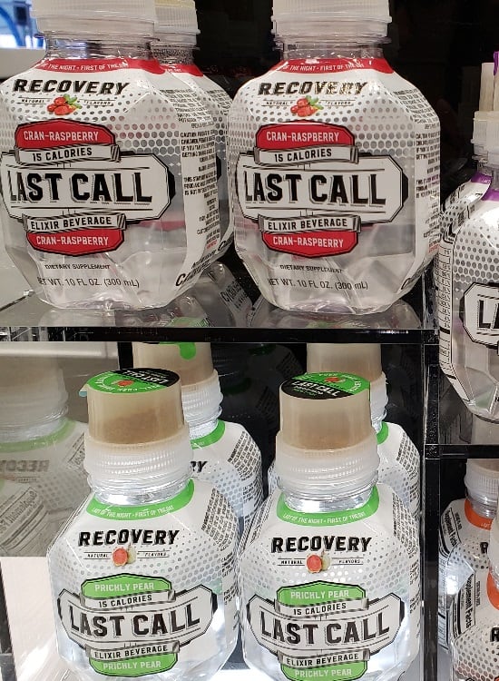 Last Call Hangover Elixir