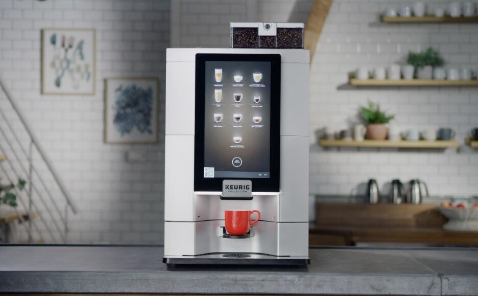 Keurig Commercial introduces touchless brewing