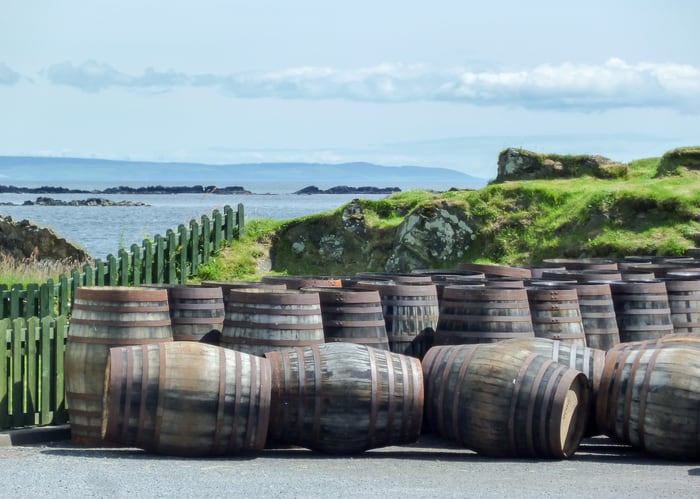 ‘Best year ever’ for Scotch Whisky tourism