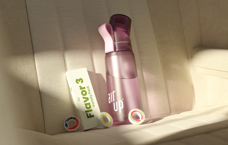 Air Up flavors water through scent in beverage innovation