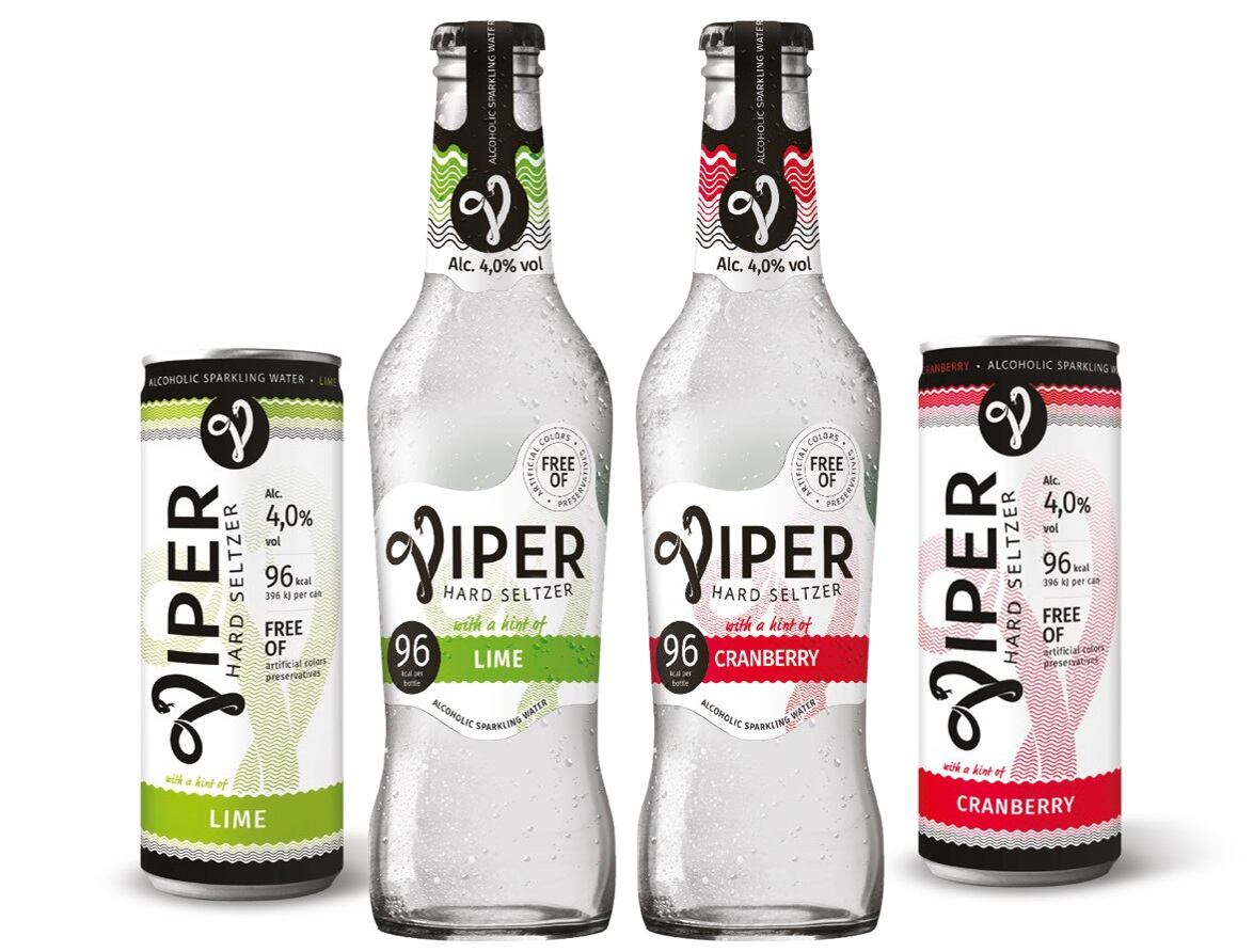 Asahi UK enters hard seltzer category with Viper Hard Seltzer