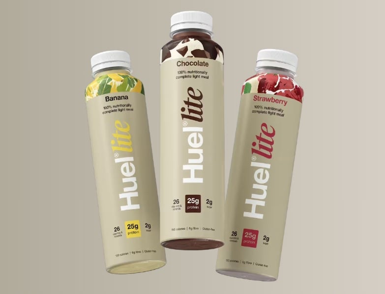 Huel Lite range caters to calorie-conscious and snack-seekers 