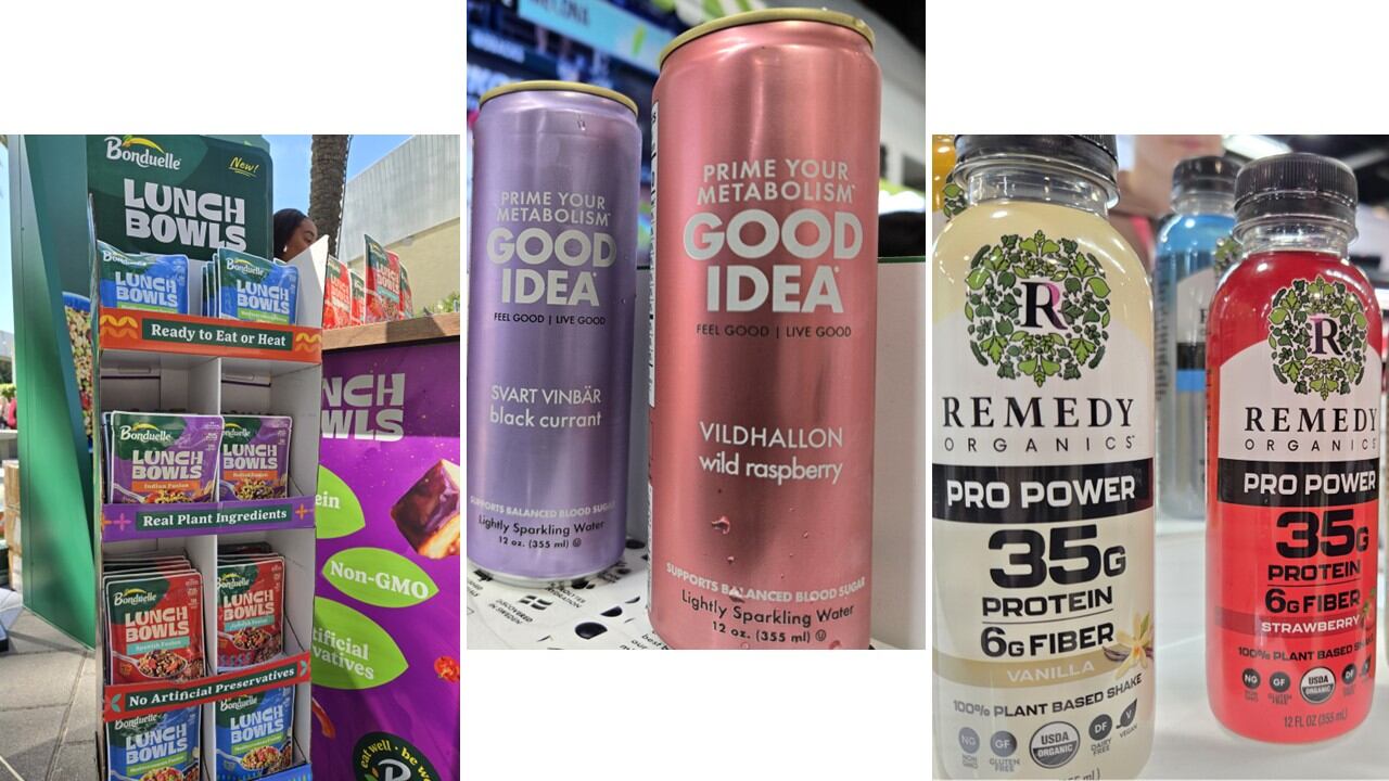 Foods and beverages evolving to support appetite, metabolism and nutrition needs tied to GLP-1 users.