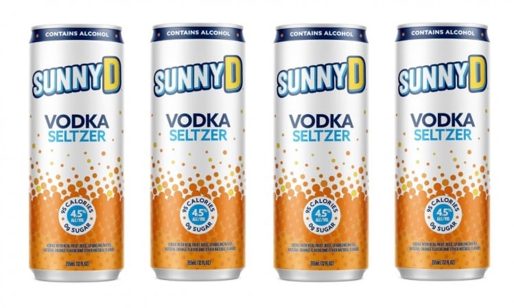 Sunny D launches hard seltzer