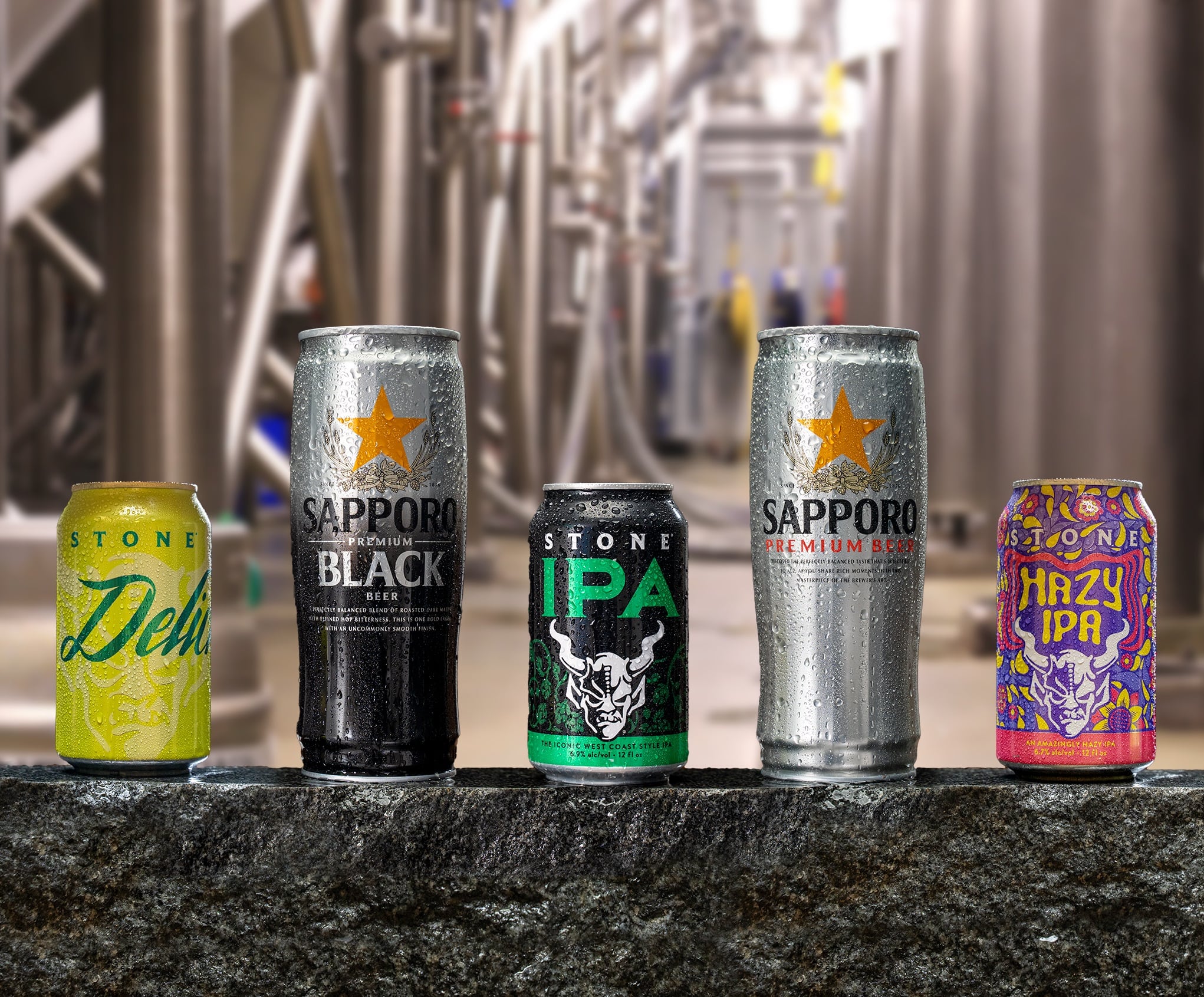 Sapporo acquires US craft brewer Stone Brewing
