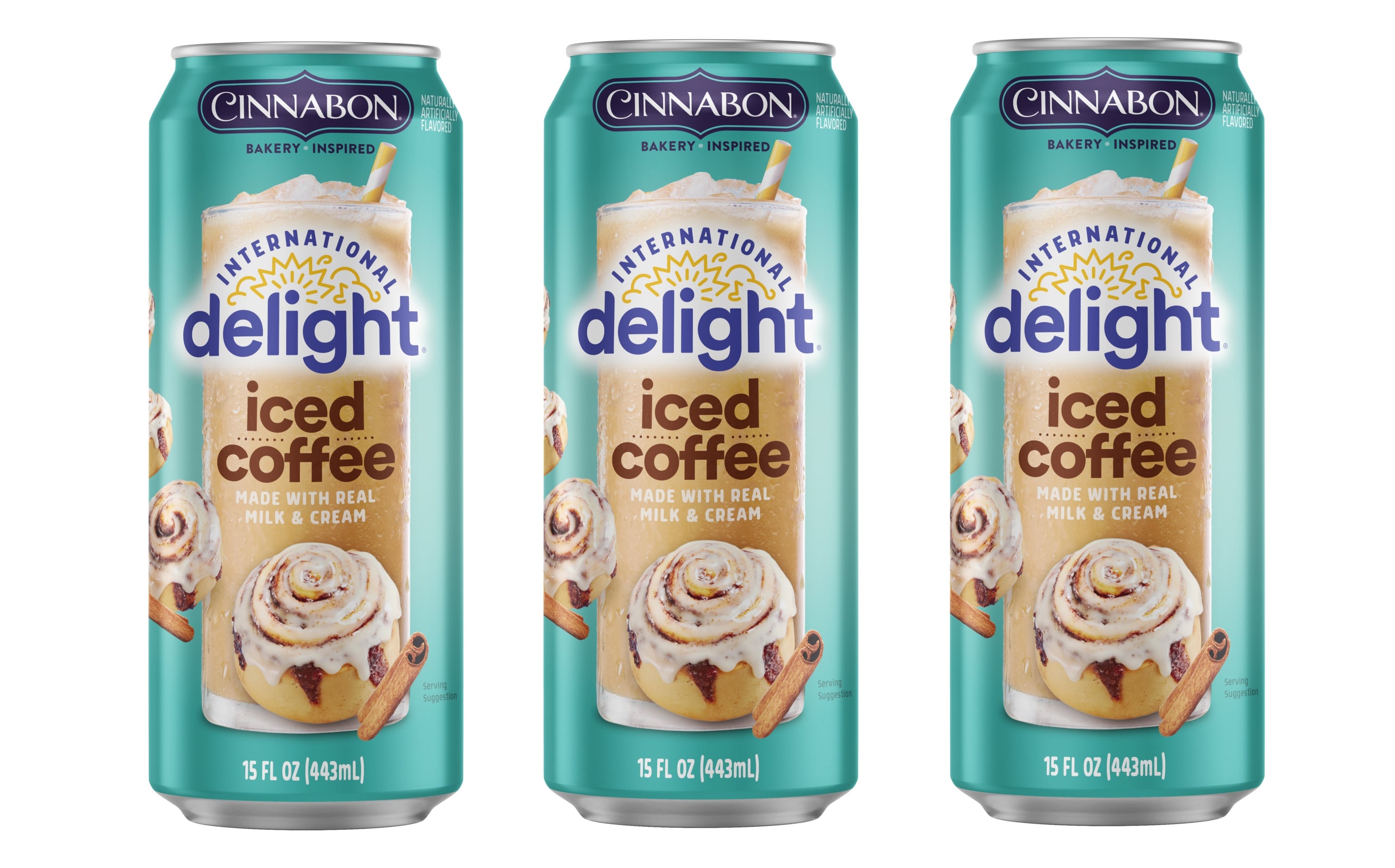 Cinnabon Iced Coffee
