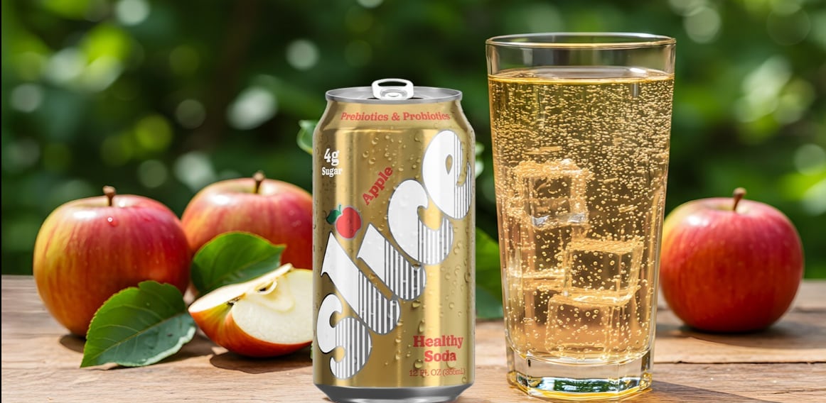 Slice Apple Soda