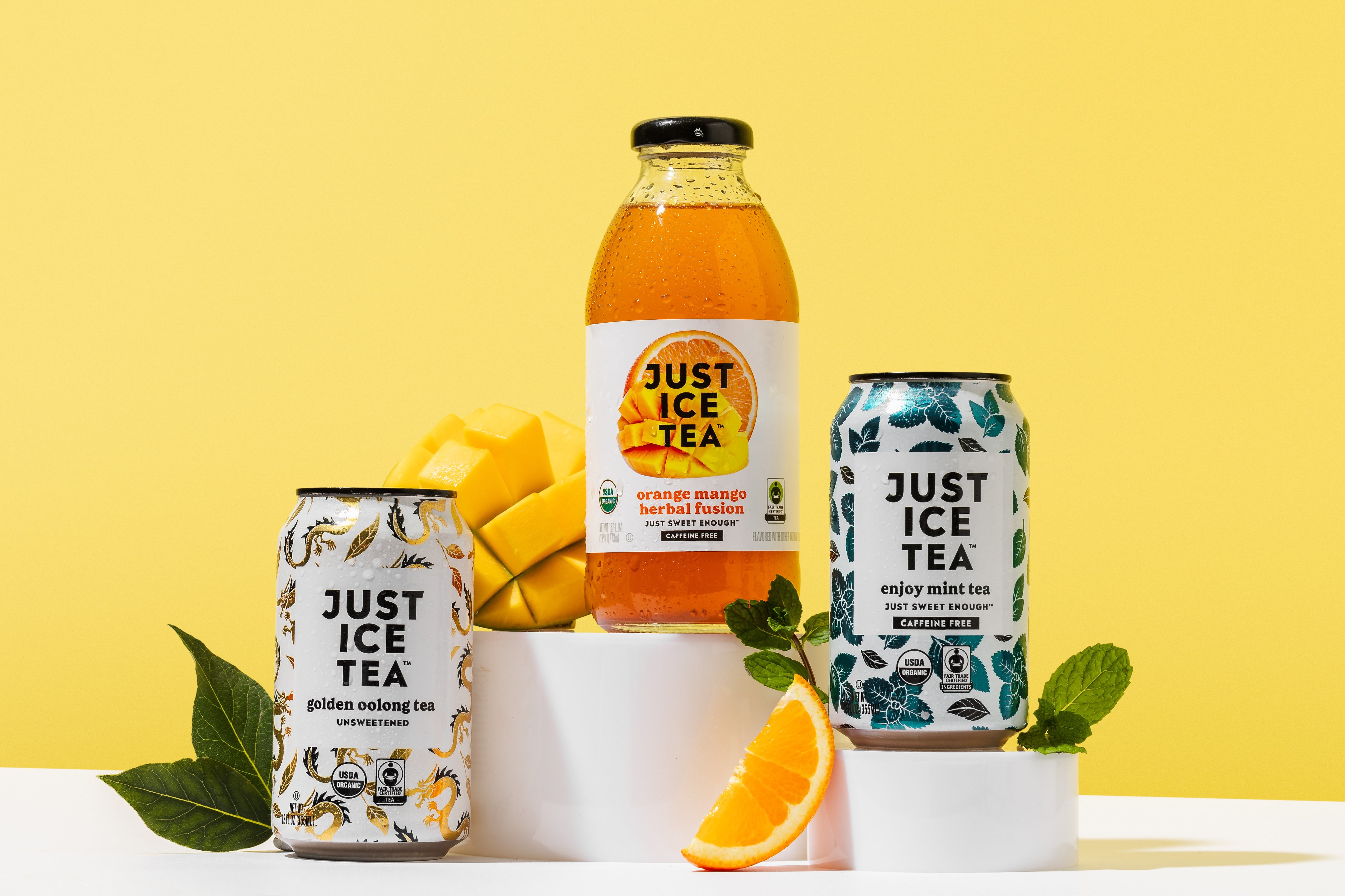 Just Ice Tea goes from strength to strength with new flavors and national expansion