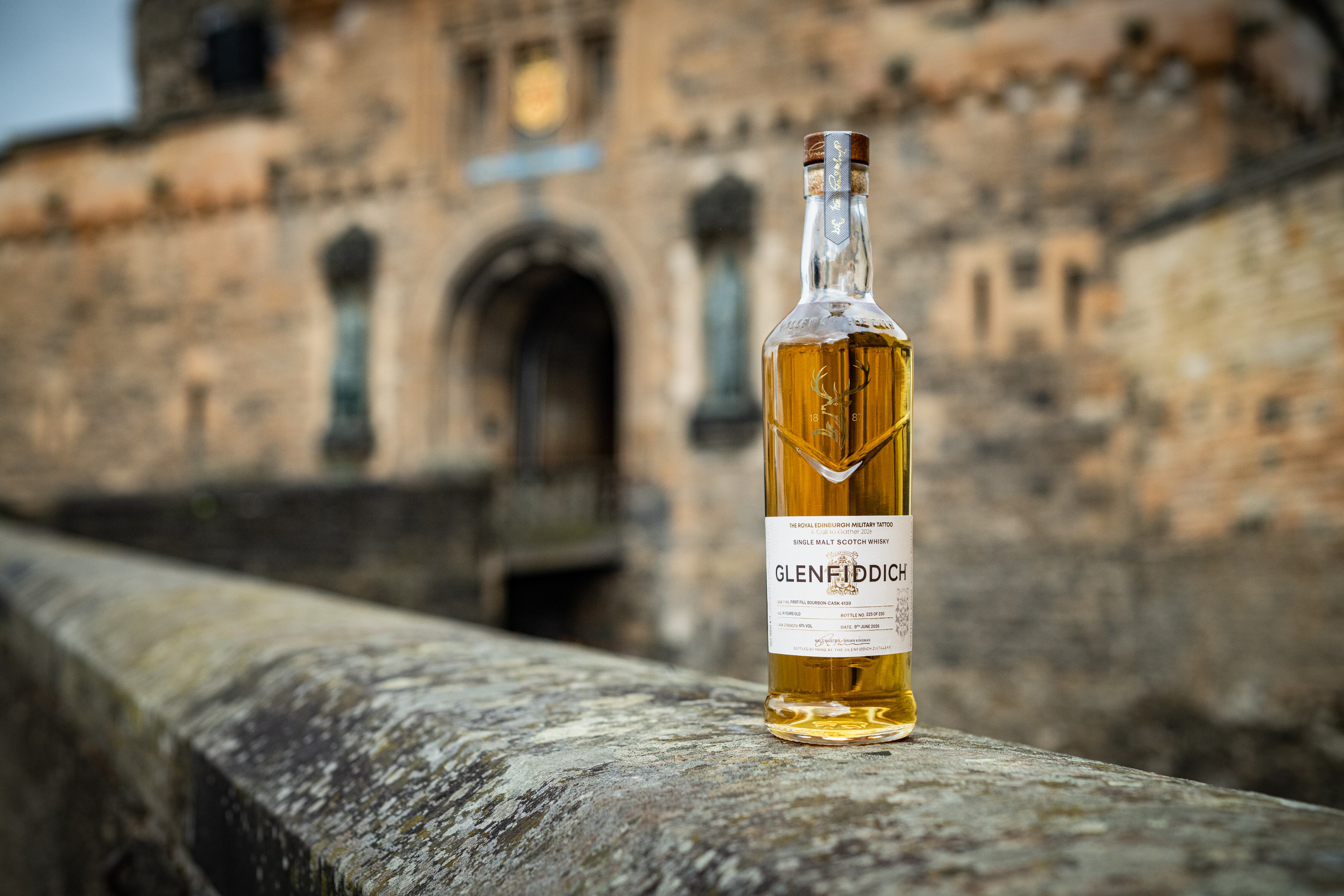 Glenfiddich 14-Year-Old Royal Edinburgh Military Tattoo 2026 Edition.