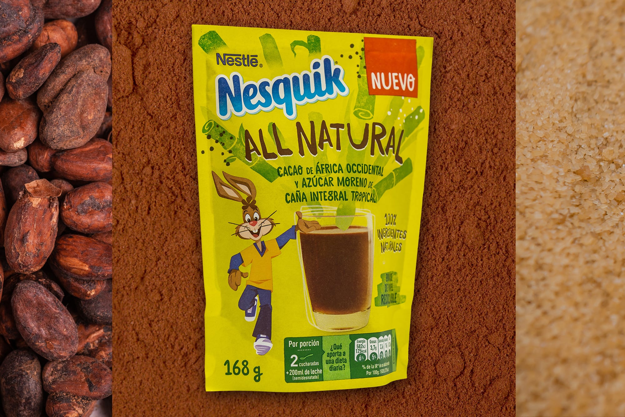 ‘The first product to put our plastic pledge to the test’: Nestlé launches Nesquik All Natural in paper packaging