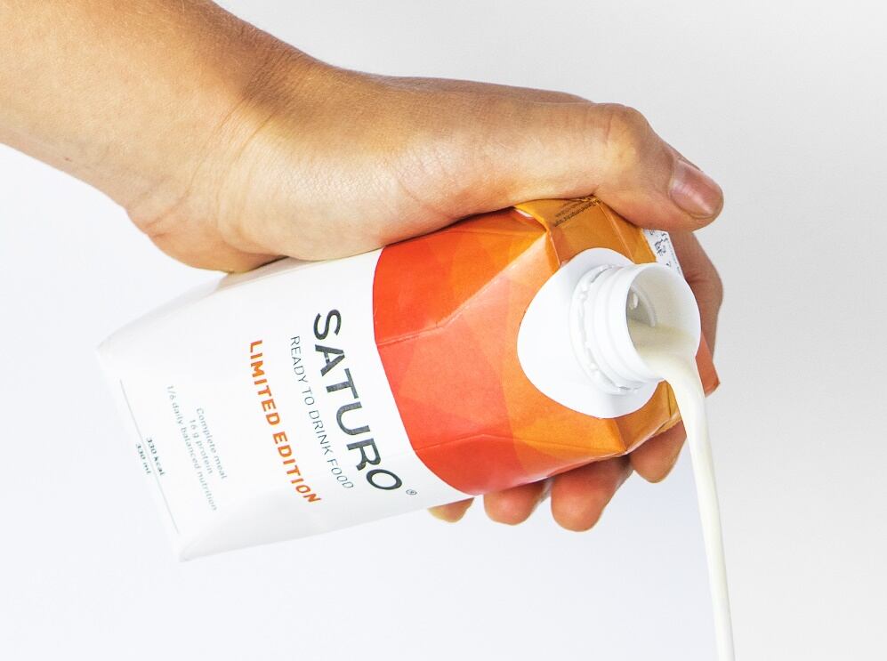 Saturo meal replacement drinks launch in the US: 'In less than a year, half of revenue will come from the US'