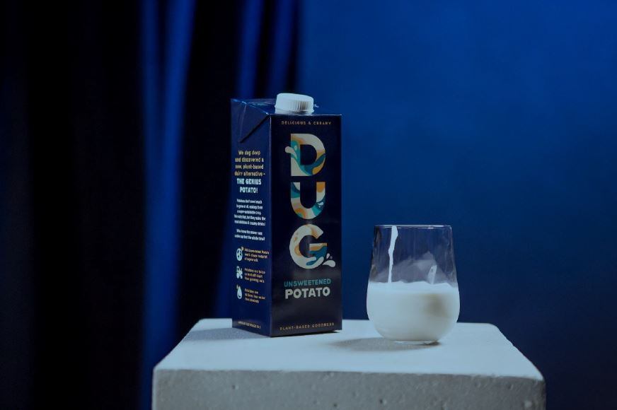 World’s only potato-based dairy alternative unveiled