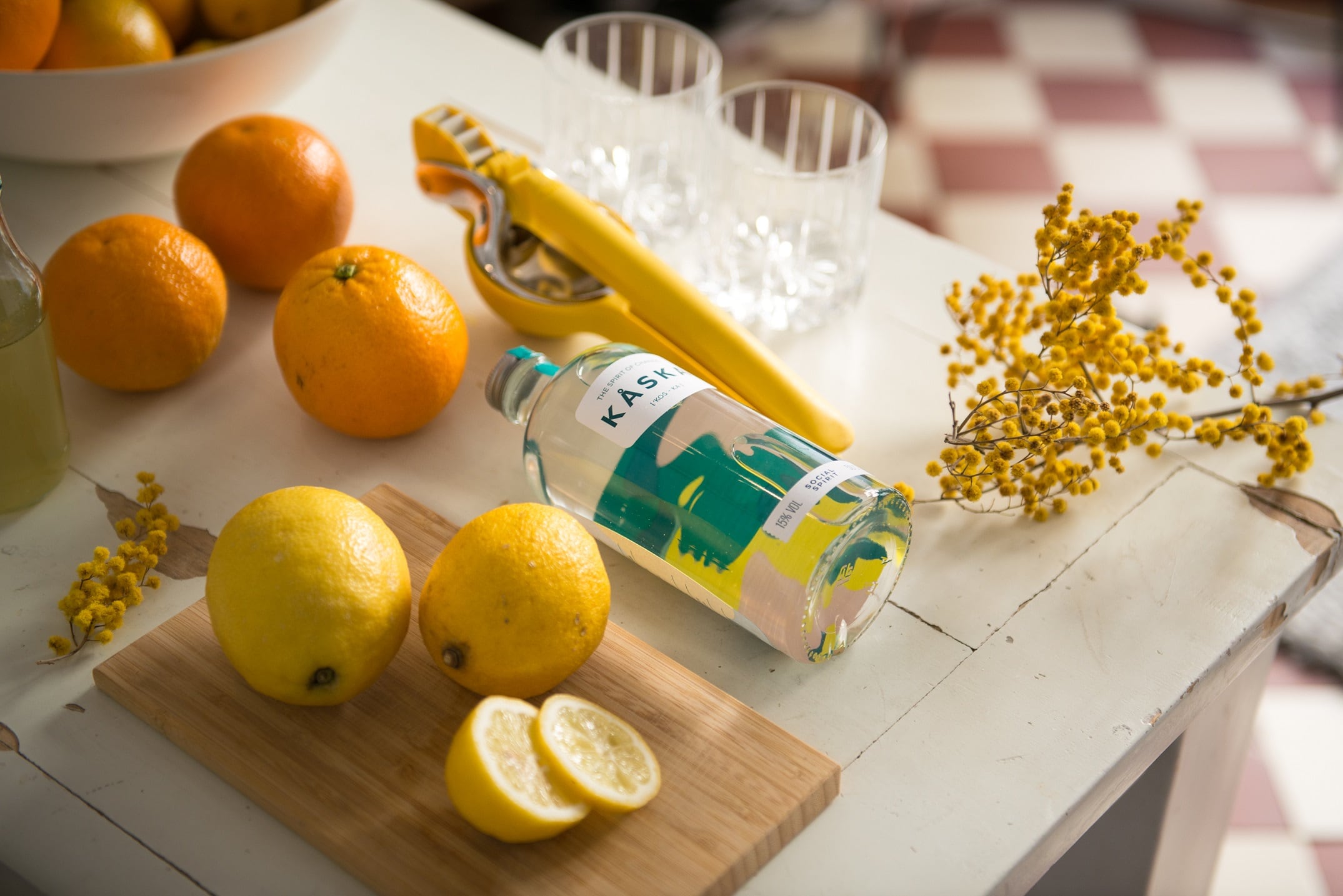 International potential: Kåska low-alcohol spirit sells more abroad than at home