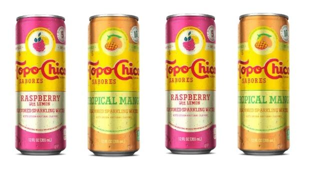 Topo Chicos Sabores
