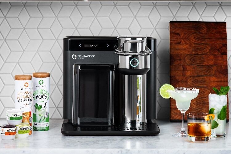 The ‘Keurig for cocktails’ teams up with big brands for personalized signature drinks