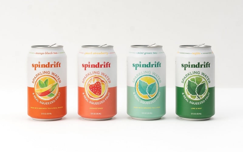 Spindrift grows with new flavors, usage occasions